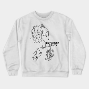 Reading classic literature, Bronte Wuthering Heights Crewneck Sweatshirt